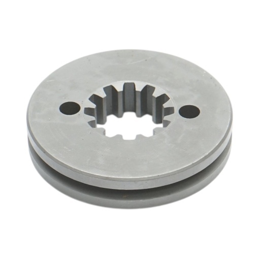 Disc inelar diamantat segmentat 600mm, 37 dinti, rola antrenare pentru masina de taiat beton Breckner Germany - Img 4