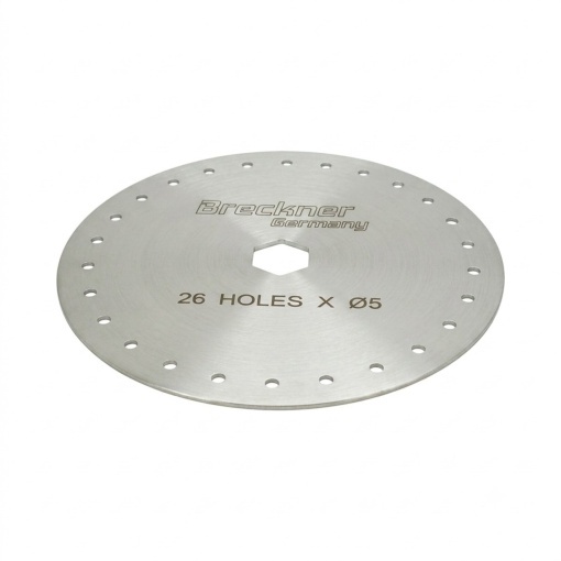 Disc semanatoare seminte mari 26 gauri Ø5mm pentru Maschio Gaspardo cod OEM G10123710R - Img 2