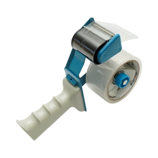 Dispenser manual banda adeziva/scotch 50mm cu taietor pentru ambalare HighPower - Img 8
