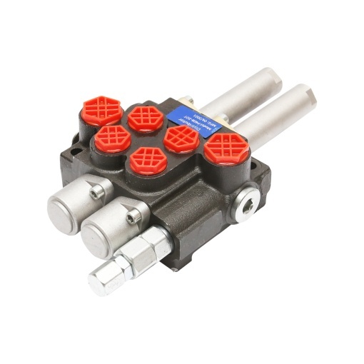 Distribuitor hidraulic 40L/min 300 bar P40 pentru cablu joystick cu 2 circuite Breckner Germany - Img 3