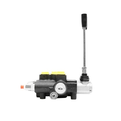 Distribuitor hidraulic cu 2 manete debit 80L/min cu levier si reductie incluse -15 /+80 Breckner Germany - Img 5