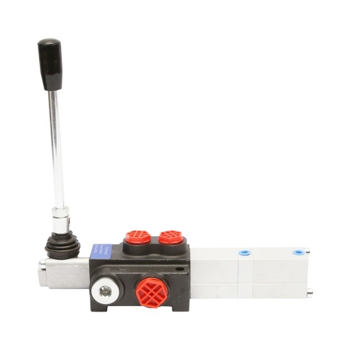 Distribuitor hidraulic P40 pneumatic cu 1 cale Breckner Germany - Img 3