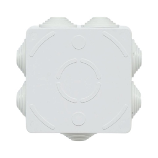 Doza derivatie patrata aparenta 7 intrari 85x85x50mm IP55 - Img 5