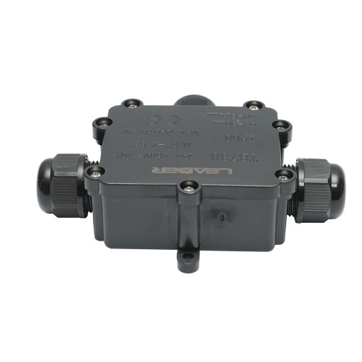 Doza etansa cu presetupe 24A 450V AC, 3 cai 3-14mm IP68 Leader - Img 5