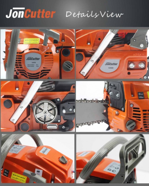 Drujba JonCutter® G4500 45cc (fara lama si lant) - Img 3