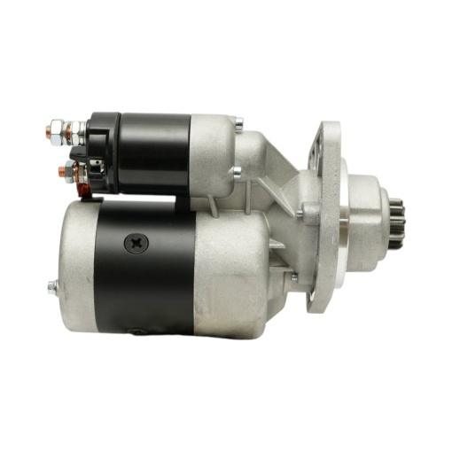 Electromotor 12V, 2.7kW, Z=10 Valmet, Massey Ferguson, Zetor, Sisu, Ursus cod OEM 9142748, 0001350124, 8EA730174-001, LRS00926, 632.275.12, 836640940 - Img 6