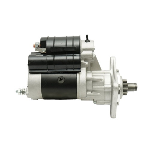 Electromotor 12V, 2.8kW Massey Ferguson, Case IH, Landini, Renault, Claas Z=10 cod OEM 110565, 3542185M93 - Img 6