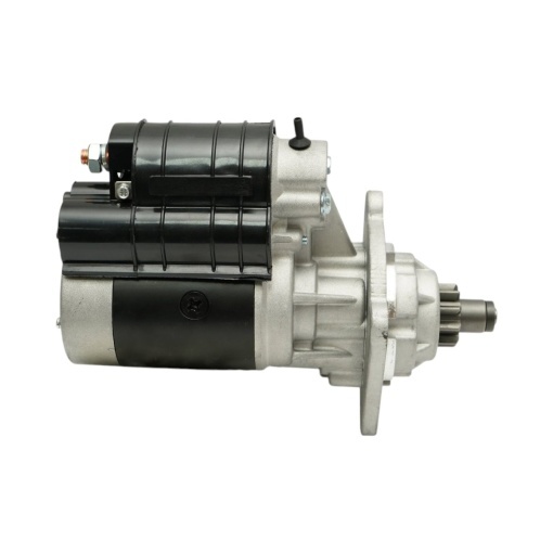 Electromotor 12V, 2.8kW, Z=10 Massey Ferguson, New Holland cod OEM 123708157, 8EA730193-001, 16669, IS0896, LRS00553, 1618050M4, 84334162 - Img 6
