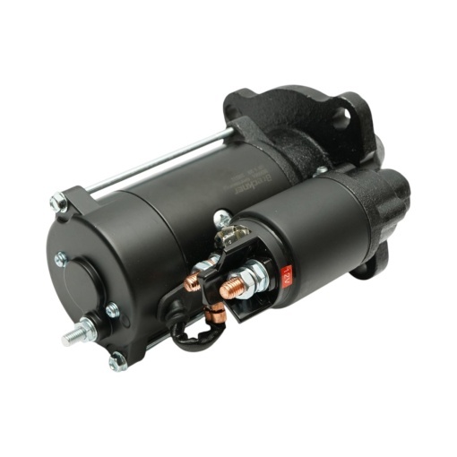 Electromotor 12V, 3.2kW, Z=10 Massey Ferguson, Ursus, Caterpillar, Claas, Gigant, Senator, Eicher, Hanomag D, Haulamatic 4, Hydra-Mac, Aveling-Barford AM cod OEM S1395, AZE4249 - Img 4