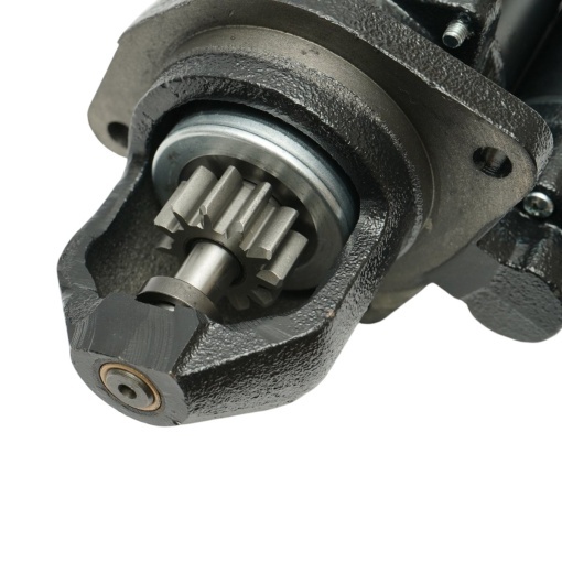 Electromotor 12V, 4.2kW, Z=11 Fendt, Valmet, Valtra, Case IH, Challenger, Crystal Orion, Hesston, JCB, Massey Ferguson, Zetor, AGCO cod OEM IS0836, AZF4190 - Img 7