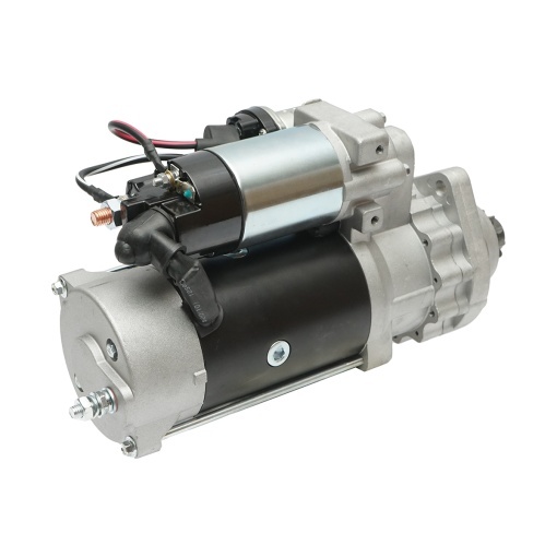 Electromotor RABA cu reductor LT 24V 8.1 kW 150 Ah Breckner Germany - Img 3