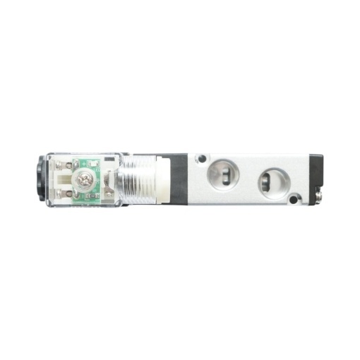 Electrovalva pneumatica 5 cai, 2 pozitii 1/4 inch, DC24V/4.8W, 4V210-08 IP65 - Img 6