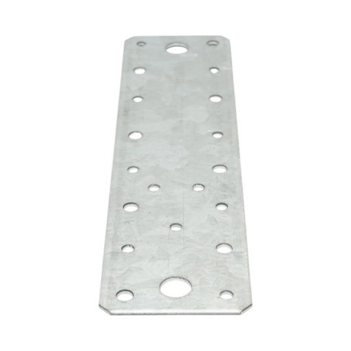 Element de imbinare plat 240x60mm, grosime 2mm, otel zincat - Img 3