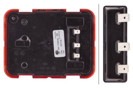 Element Lampa LED camion HELLA 24V EASYCONN I - Img 2