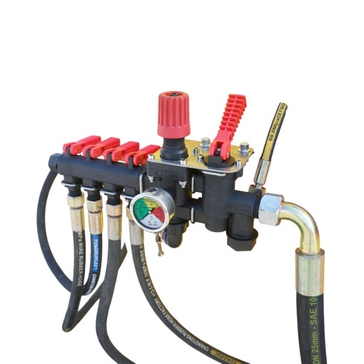 Erbicidator cu bazin 1000L, latime de lucru 14m, 30 stropitoare triple, cardan inclus THOR - Img 10