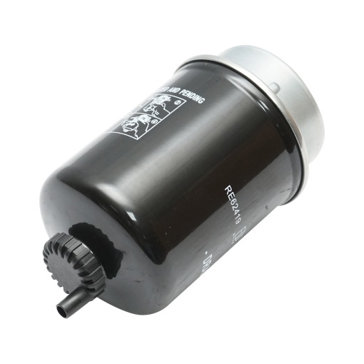 Filtru combustibil John Deere 80x155mm cod OEM P550397, P551424, WK8102, XN186, SN70110, FS19517, RE62419 - Img 2