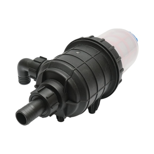 Filtru erbicidator transparent cu 2 site si valva autocuratare, racord 32mm - Img 6