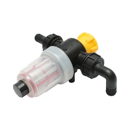 Filtru erbicidator transparent cu sita si valva autocuratare, racord 25mm - Img 7