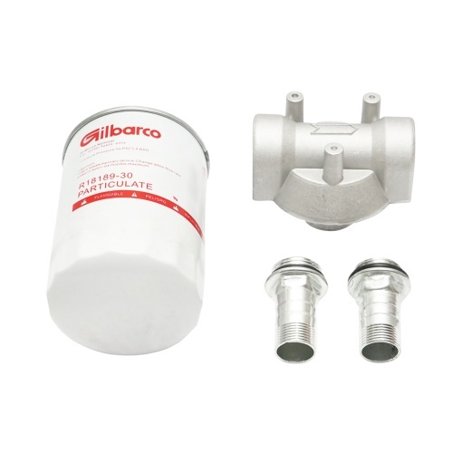 Filtru transfer combustibil si ulei cu 2 conectori SN40660, XN3107 Breckner Germany - Img 4