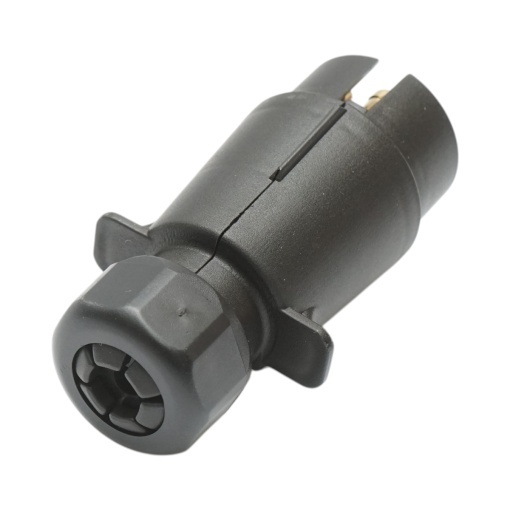 Fisa auto 12V plastic cu 7 conectori pentru remorca Breckner Germany - Img 2