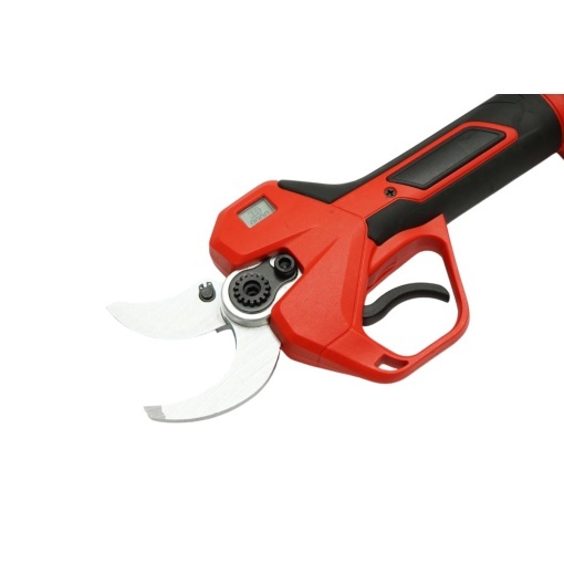 Foarfeca electrica de gradina 500W cu 2 acumulatori 21V, 4Ah Li-Ion, Brushless, afisaj digital, diametru maxim taiere 40mm Breckner Germany - Img 12