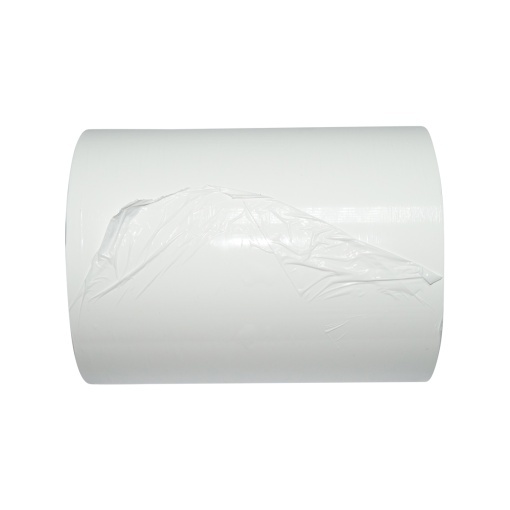 Folie infoliat baloti Alba 330mm x 25mic x 1800m cu protectie UV Breckner Germany - Img 2