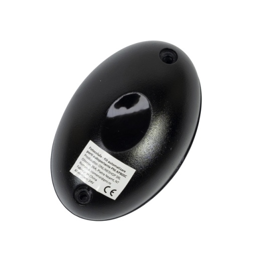 Fotocelule PNI CEL130, 1.92KHz, 12-24V, pentru porti autoportante, IP55, negru, 2 bucati - Img 3