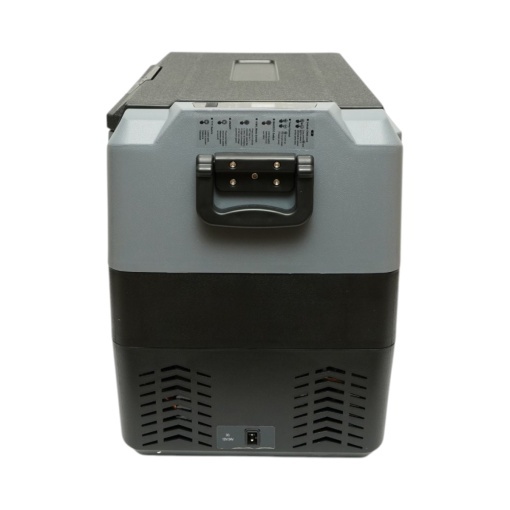 Frigider auto 45L cu compresor 12V-24V-220V, 60W, afisaj LCD, zona dubla de racire, USB 630x390x490mm - Img 5