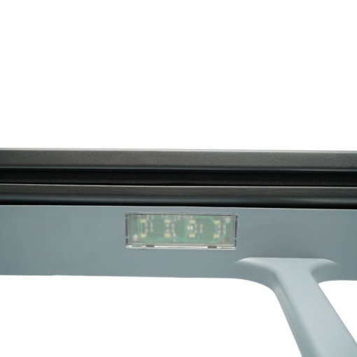 Frigider auto 55L cu compresor 12V-24V-220V, 60W, afisaj LCD, zona dubla de racire, USB 630x390x590mm - Img 11