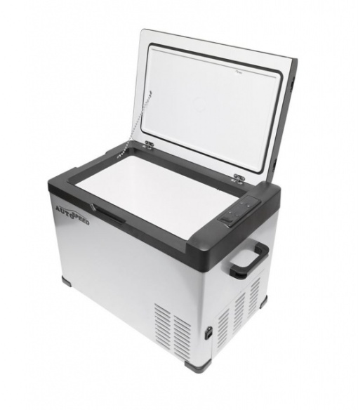 Frigider auto Smart cu compresor 40L 12-24-220V 60W, Bluetooth - Img 5