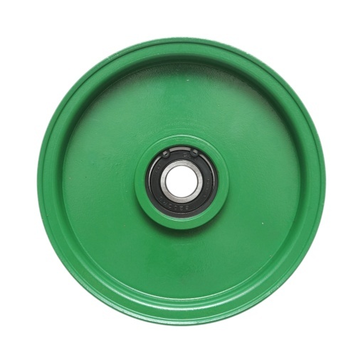 Fulie intinzator curea transmisie combina John Deere 17x154x37mm cod OEM AP24917 - Img 2