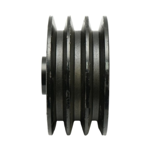 Fulie mica 3 caneluri cositoare rotativa 1.35/65 model Polonia 25x135mm - Img 4