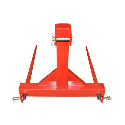 Furca spate pentru incarcat baloti 23kg cu 2 tepuse 800mm - Img 2