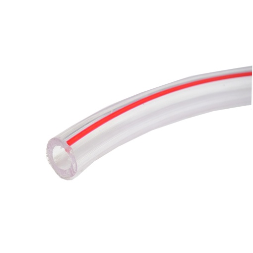 Furtun de vidat transparent simplu 2.5m pentru aparat de muls vaci Breckner Germany - Img 2