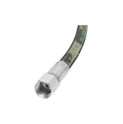 Furtun presiune 2SN DN10 sertizat cu capete fixate hidraulic L=800mm M20 - Img 2