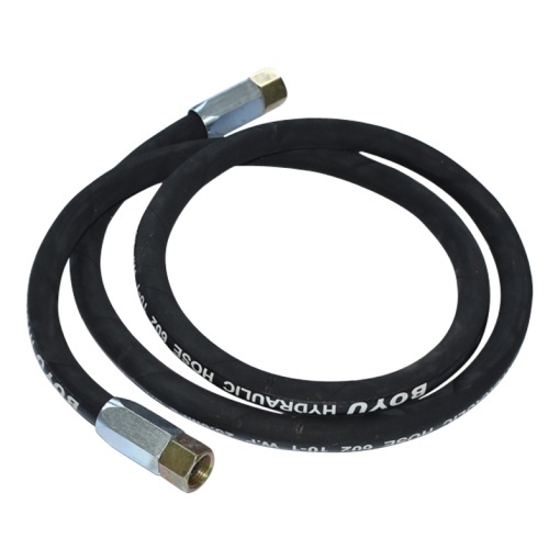 Furtun presiune sertizat cu capete filetate L = 1800 mm (Reductie M20X20) - Img 3