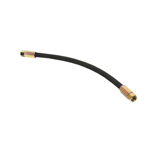 Furtun presiune sertizat cu capete filetate L=600 mm (Reductie M20X20) - Img 2