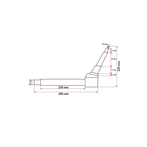 Fuzeta stanga U-445 - Img 5