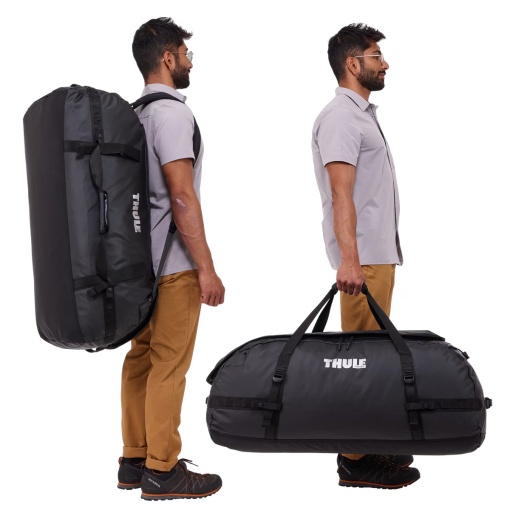 Geanta voiaj duffel, Thule, Chasm, 130L, Black - Img 6