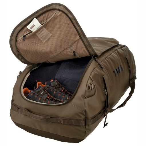 Geanta voiaj duffel, Thule, Chasm, 130L, Deep Khaki - Img 6