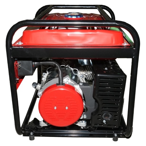 Generator electric 7.5kW/220V, motor pe benzina 17CP, pornire manuala Breckner Germany - Img 6