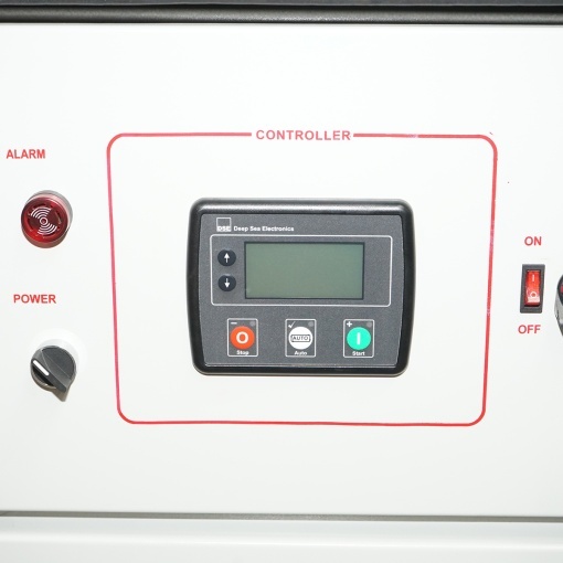 Generator electric trifazat 28KVA, 230/400V cu motor diesel Ricardo N4100DS-30KW si ATS 100A - Img 6