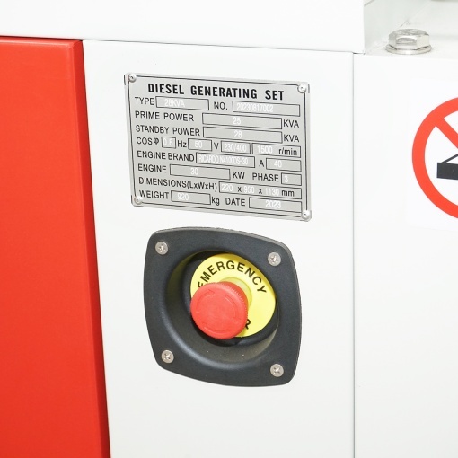 Generator electric trifazat 28KVA, 230/400V cu motor diesel Ricardo N4100DS-30KW - Img 4