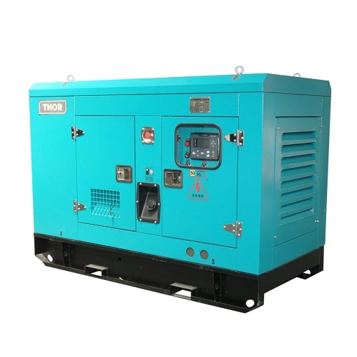 Generator electric trifazat 30KVA, 24KW, 230/400V cu motor diesel si ATS THOR - Img 2