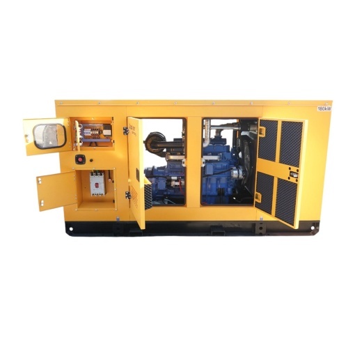 Generator electric trifazat insonorizat 200KVA, 230/400V, motor diesel Ricardo 176kW R6110ZLD Breckner Germany - Img 4