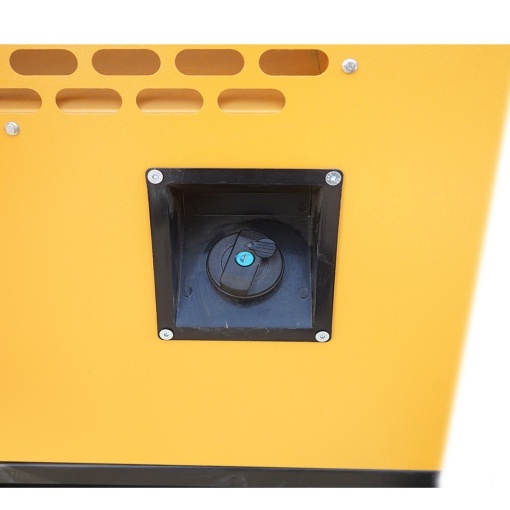 Generator electric trifazat insonorizat 200KVA, 230/400V, motor diesel Ricardo 176kW R6110ZLD Breckner Germany - Img 14