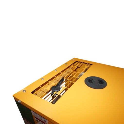 Generator electric trifazat insonorizat 27.5KVA, 230/400V, motor diesel Ricardo 30kW ZH4100D cu ATS integrat Breckner Germany - Img 16