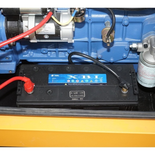 Generator electric trifazat insonorizat 27.5KVA, 230/400V, motor diesel Ricardo 30kW ZH4100D Breckner Germany - Img 10