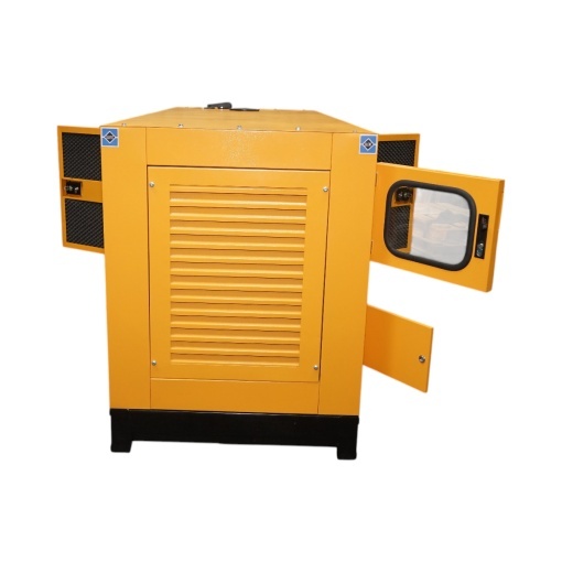 Generator electric trifazat insonorizat 37.5KVA, 230/400V, motor diesel Ricardo 38kW ZH4105D Breckner Germany - Img 6