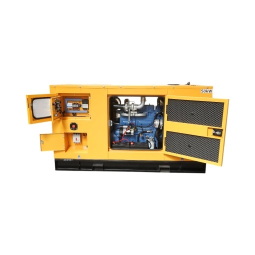 Generator electric trifazat insonorizat 50KVA, 230/400V, motor diesel Ricardo 56kW ZH4105ZD Breckner Germany - Img 3